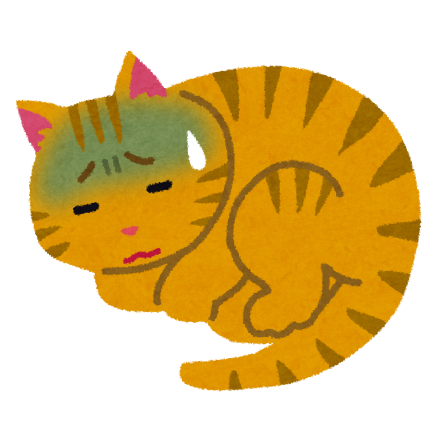 猫イラスト